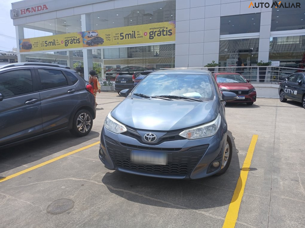 TOYOTA YARIS 1.3 16V FLEX XL MULTIDRIVE