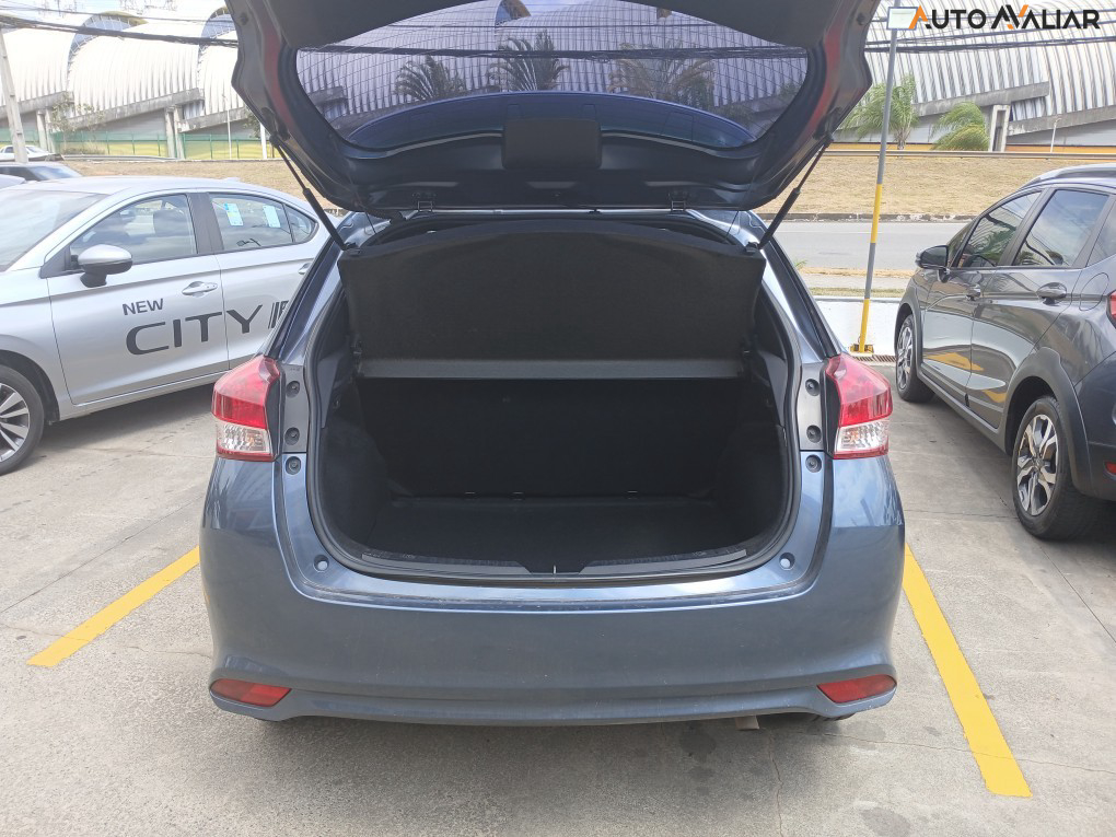 TOYOTA YARIS 1.3 16V FLEX XL MULTIDRIVE