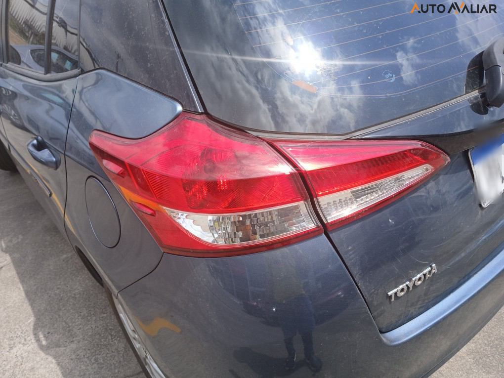 TOYOTA YARIS 1.3 16V FLEX XL MULTIDRIVE