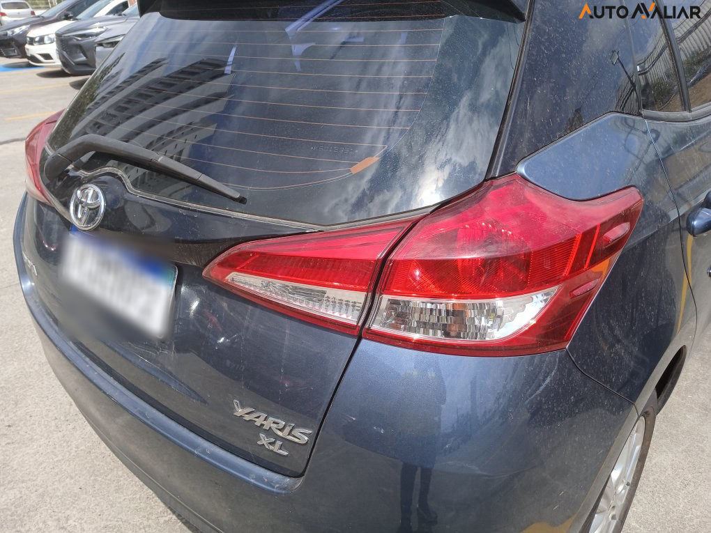 TOYOTA YARIS 1.3 16V FLEX XL MULTIDRIVE