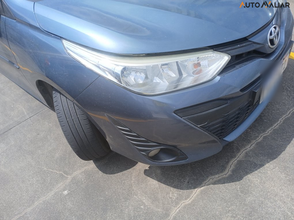 TOYOTA YARIS 1.3 16V FLEX XL MULTIDRIVE