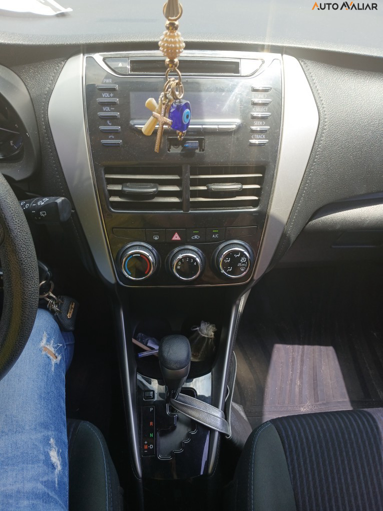 TOYOTA YARIS 1.3 16V FLEX XL MULTIDRIVE