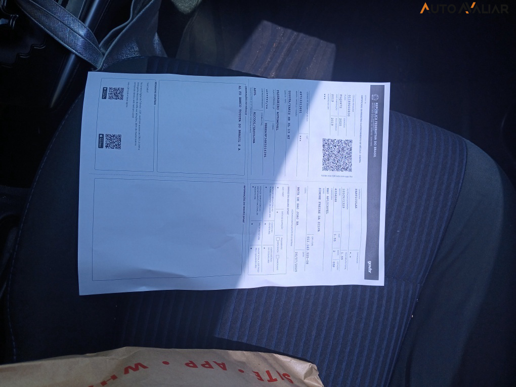 TOYOTA YARIS 1.3 16V FLEX XL MULTIDRIVE