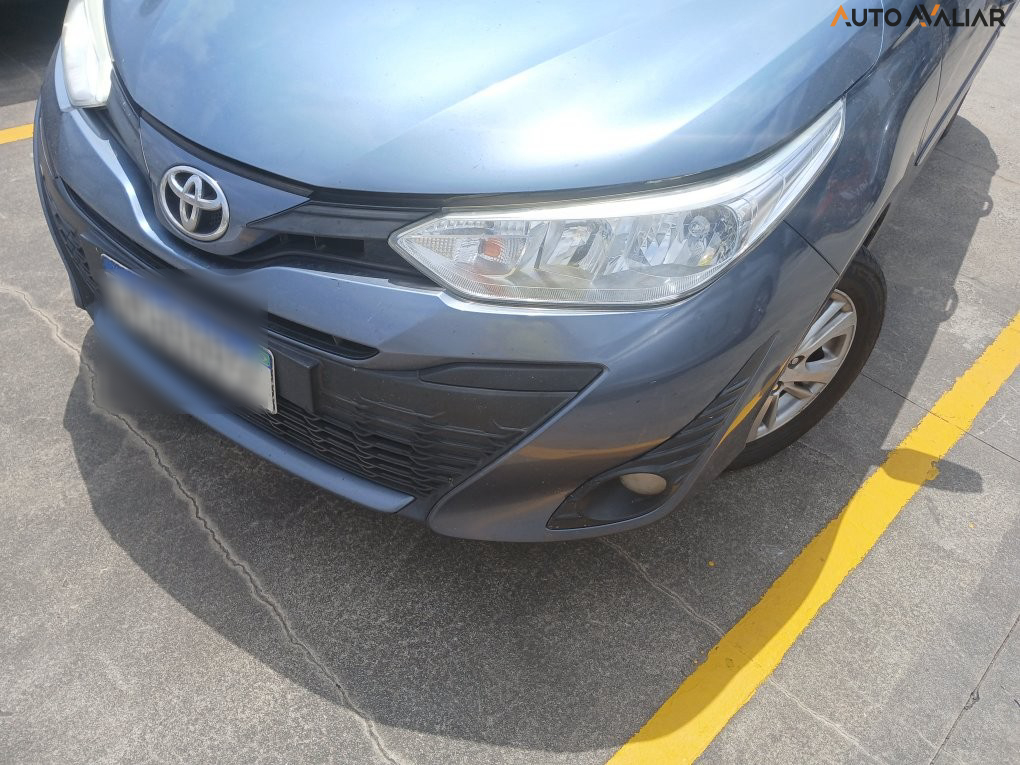 TOYOTA YARIS 1.3 16V FLEX XL MULTIDRIVE