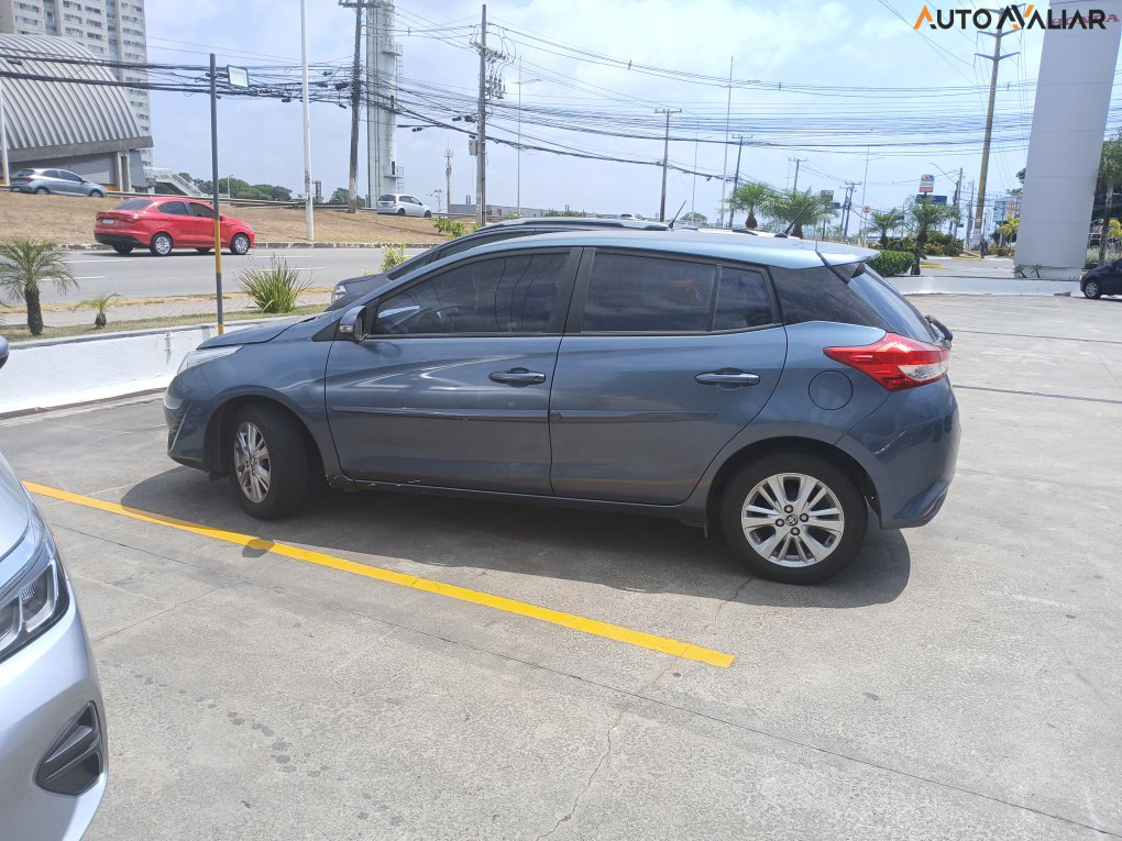 TOYOTA YARIS 1.3 16V FLEX XL MULTIDRIVE