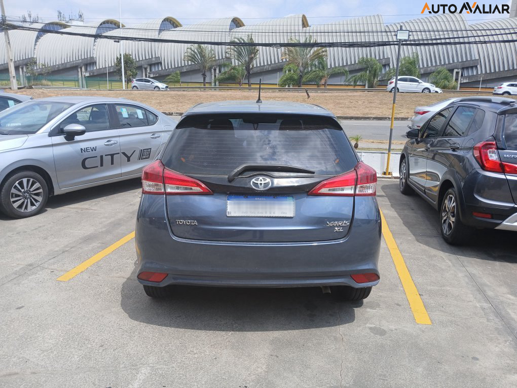 TOYOTA YARIS 1.3 16V FLEX XL MULTIDRIVE