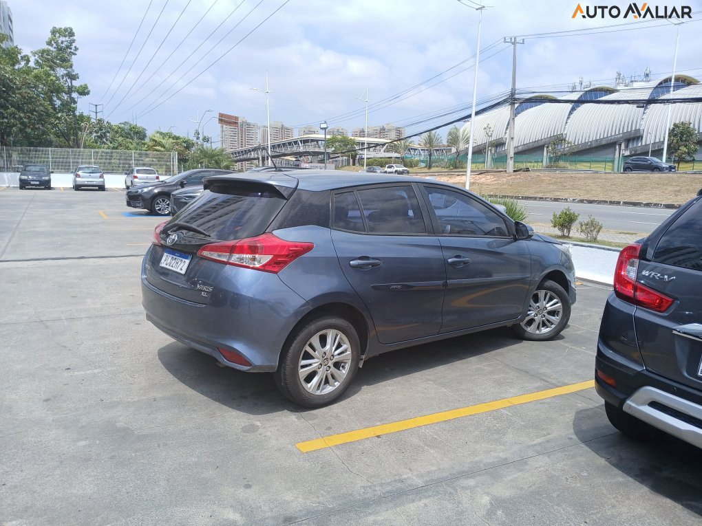 TOYOTA YARIS 1.3 16V FLEX XL MULTIDRIVE