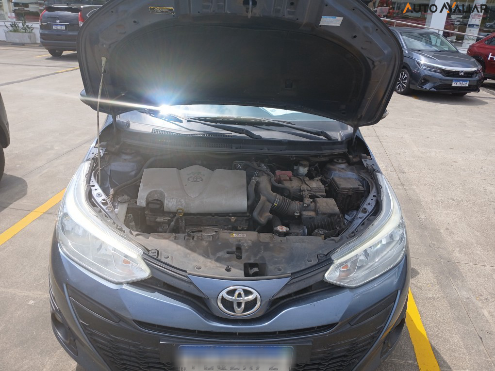 TOYOTA YARIS 1.3 16V FLEX XL MULTIDRIVE