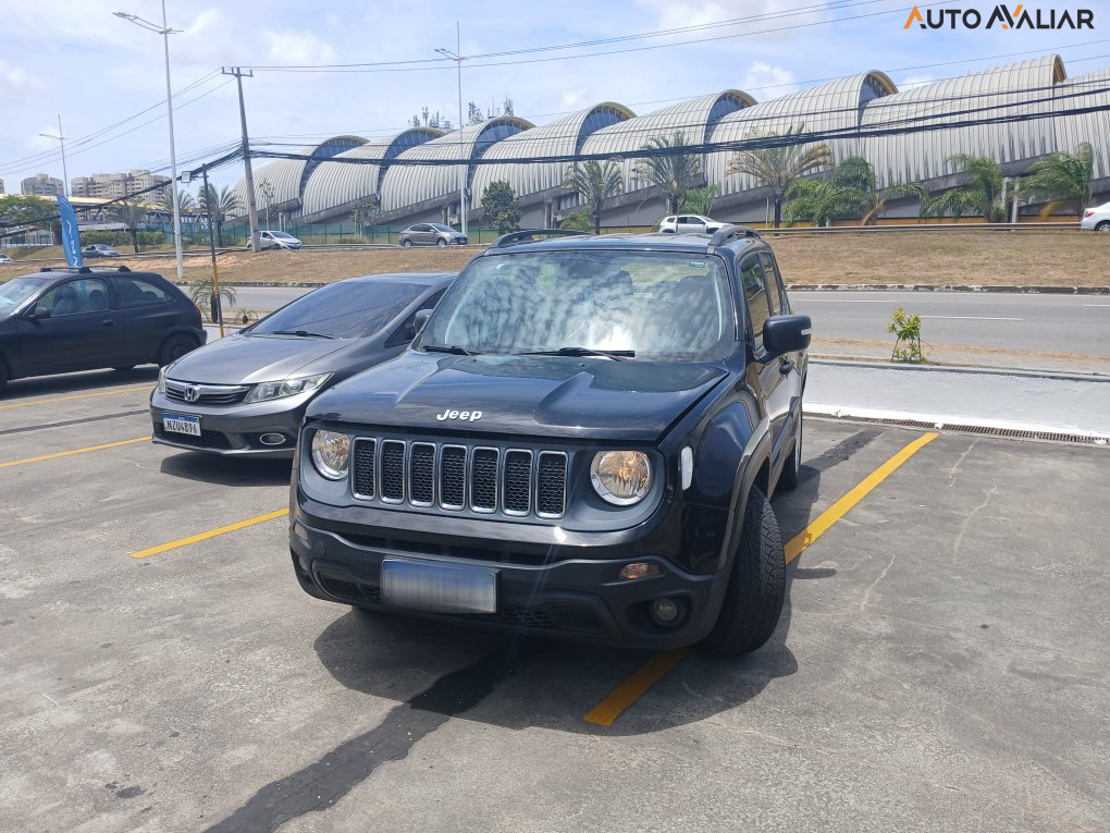 JEEP RENEGADE 1.8 16V FLEX SPORT 4P AUTOMATICO