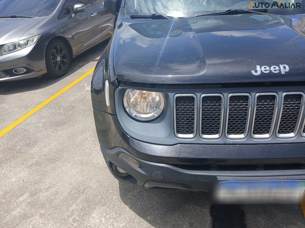 JEEP RENEGADE 1.8 16V FLEX SPORT 4P AUTOMATICO