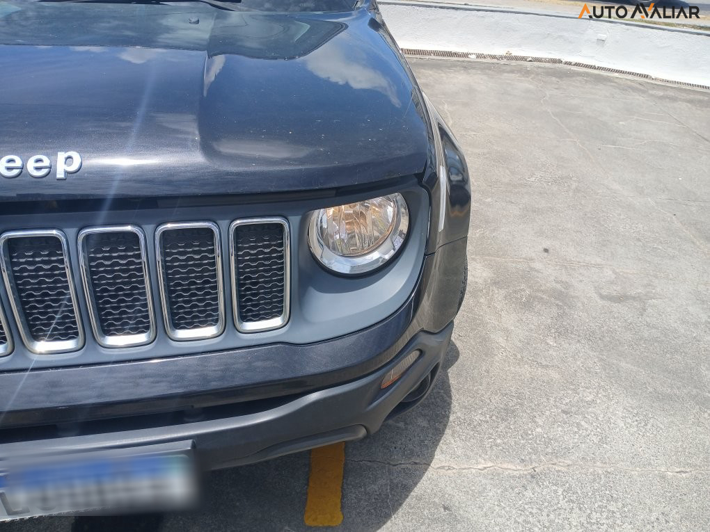 JEEP RENEGADE 1.8 16V FLEX SPORT 4P AUTOMATICO