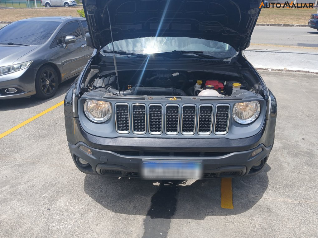 JEEP RENEGADE 1.8 16V FLEX SPORT 4P AUTOMATICO