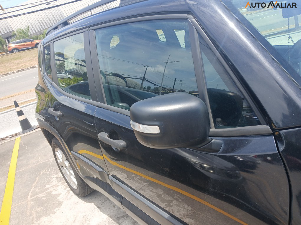 JEEP RENEGADE 1.8 16V FLEX SPORT 4P AUTOMATICO