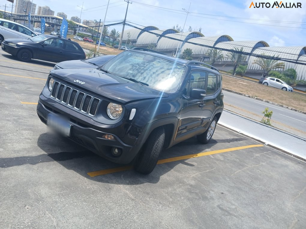 JEEP RENEGADE 1.8 16V FLEX SPORT 4P AUTOMATICO