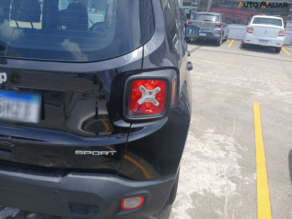JEEP RENEGADE 1.8 16V FLEX SPORT 4P AUTOMATICO