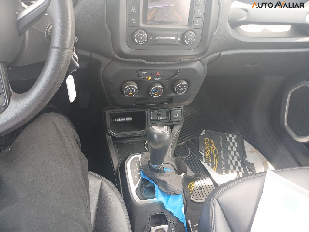 JEEP RENEGADE 1.8 16V FLEX SPORT 4P AUTOMATICO