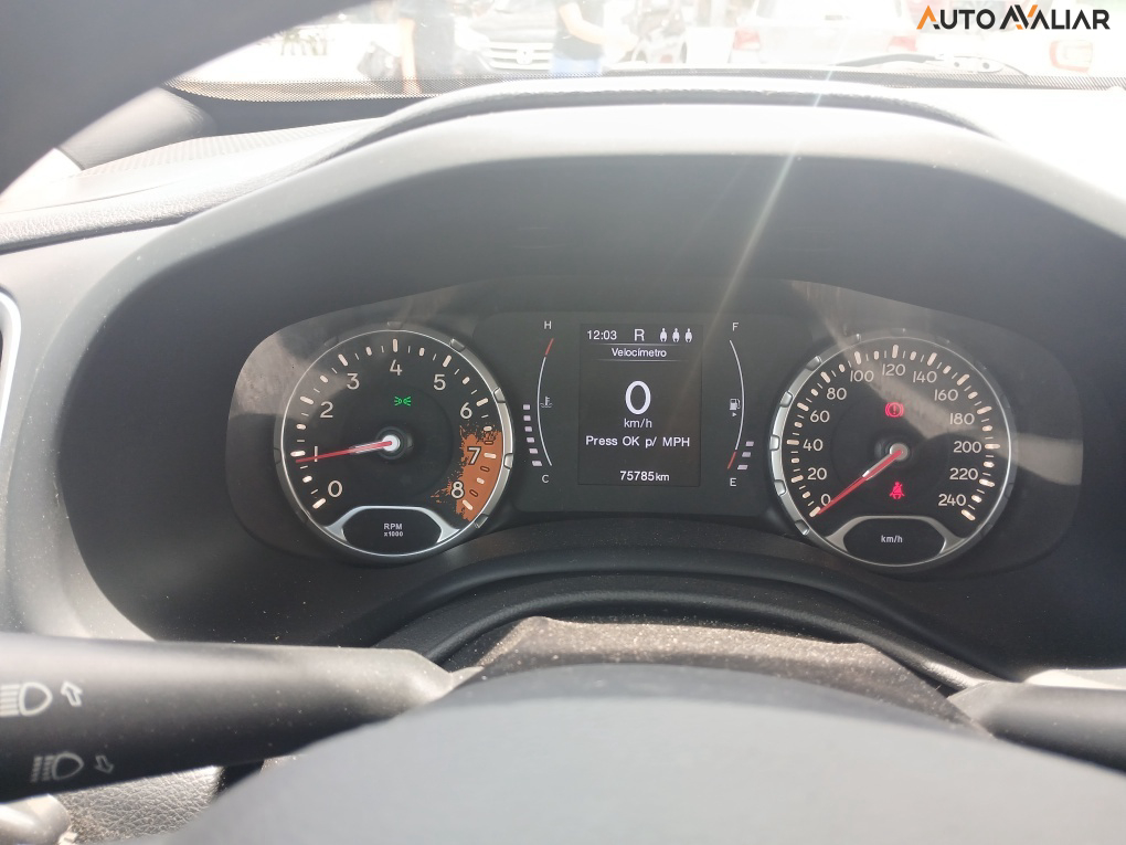 JEEP RENEGADE 1.8 16V FLEX SPORT 4P AUTOMATICO