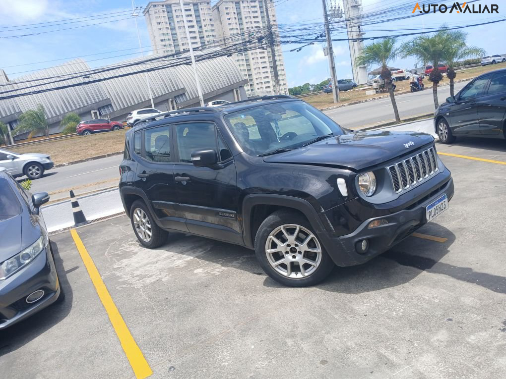 JEEP RENEGADE 1.8 16V FLEX SPORT 4P AUTOMATICO