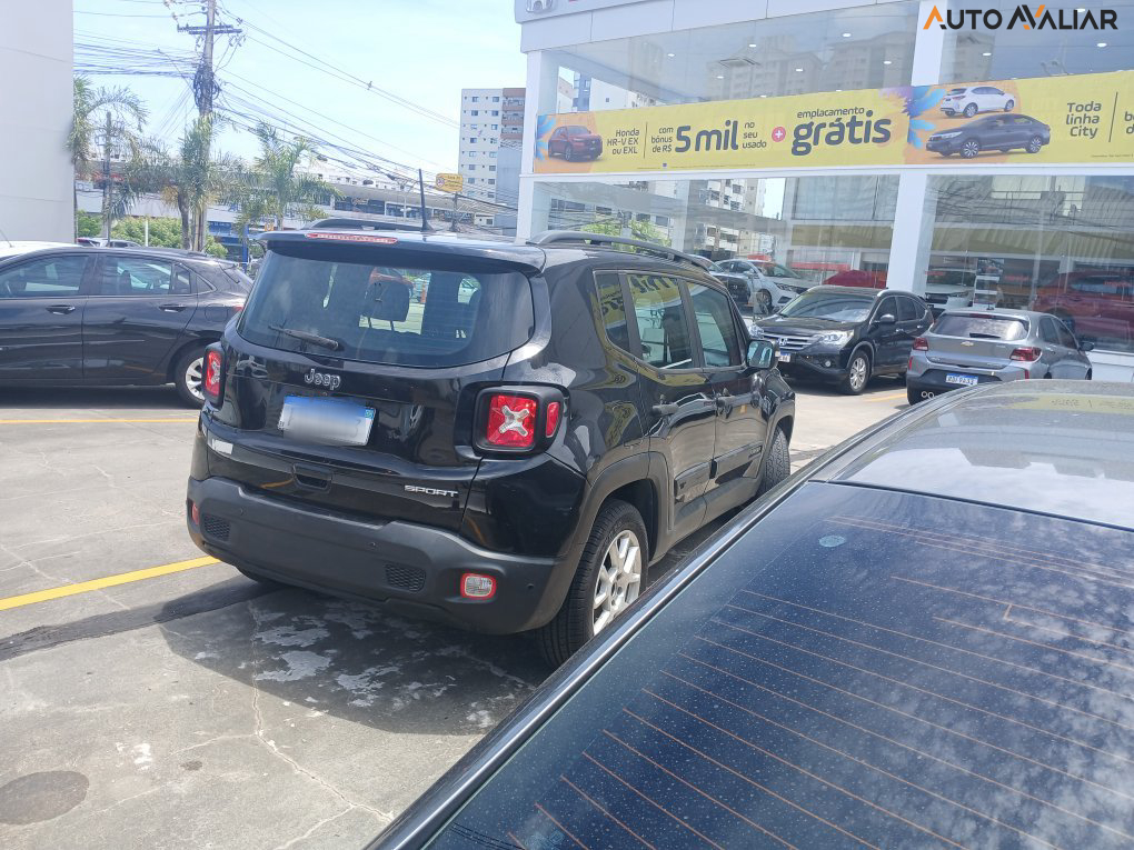 JEEP RENEGADE 1.8 16V FLEX SPORT 4P AUTOMATICO