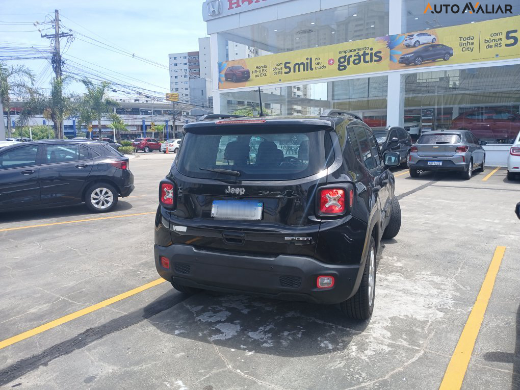 JEEP RENEGADE 1.8 16V FLEX SPORT 4P AUTOMATICO