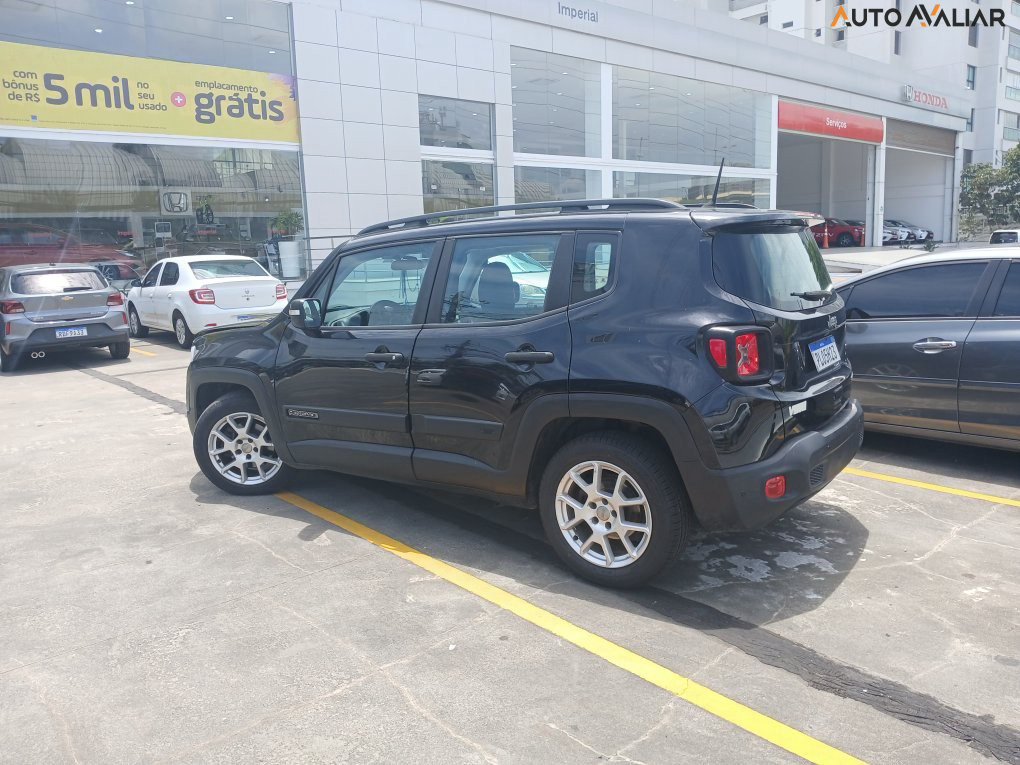 JEEP RENEGADE 1.8 16V FLEX SPORT 4P AUTOMATICO
