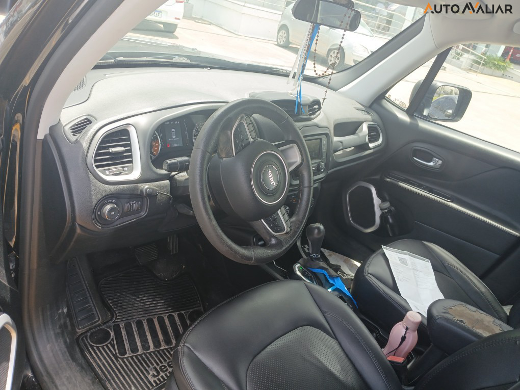 JEEP RENEGADE 1.8 16V FLEX SPORT 4P AUTOMATICO