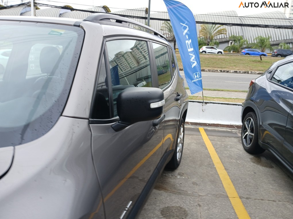 JEEP RENEGADE 1.8 16V FLEX SPORT 4P AUTOMATICO