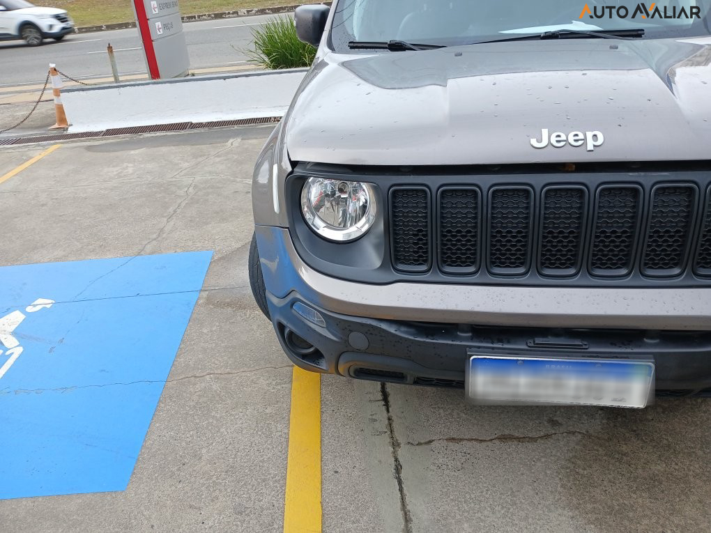 JEEP RENEGADE 1.8 16V FLEX SPORT 4P AUTOMATICO