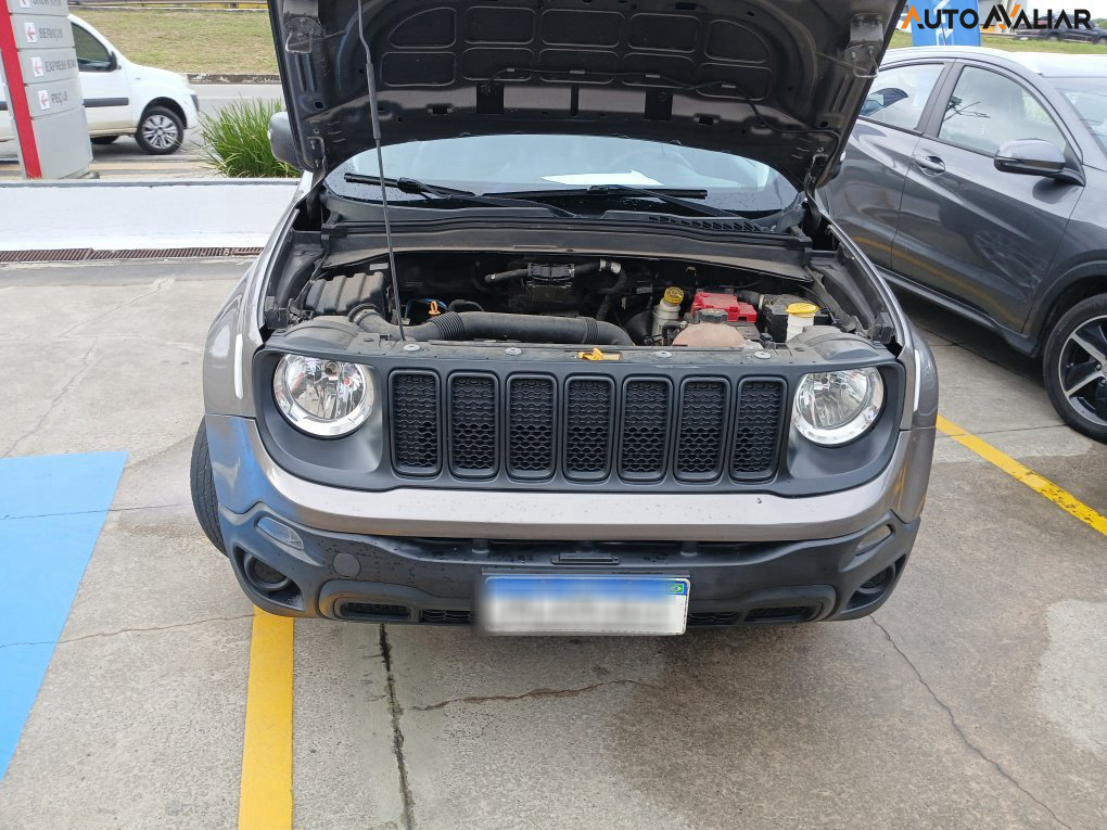 JEEP RENEGADE 1.8 16V FLEX SPORT 4P AUTOMATICO