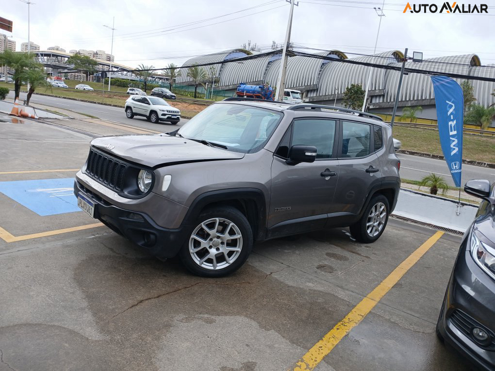JEEP RENEGADE 1.8 16V FLEX SPORT 4P AUTOMATICO
