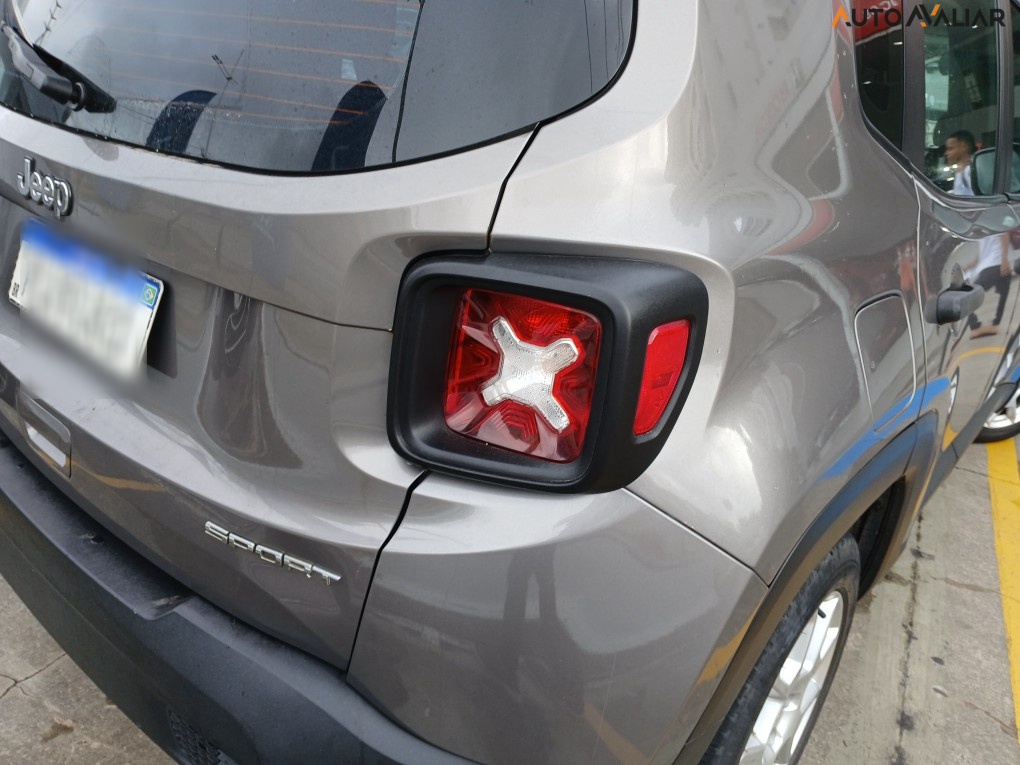 JEEP RENEGADE 1.8 16V FLEX SPORT 4P AUTOMATICO