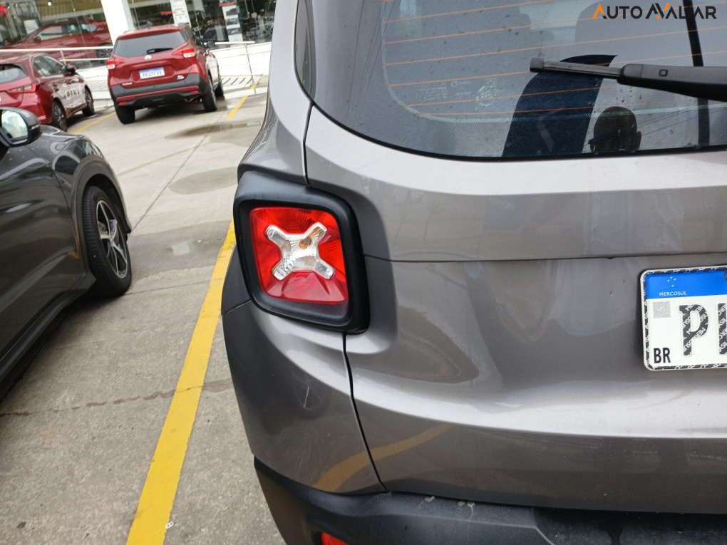 JEEP RENEGADE 1.8 16V FLEX SPORT 4P AUTOMATICO