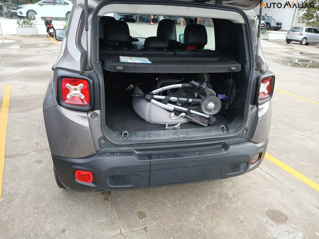 JEEP RENEGADE 1.8 16V FLEX SPORT 4P AUTOMATICO