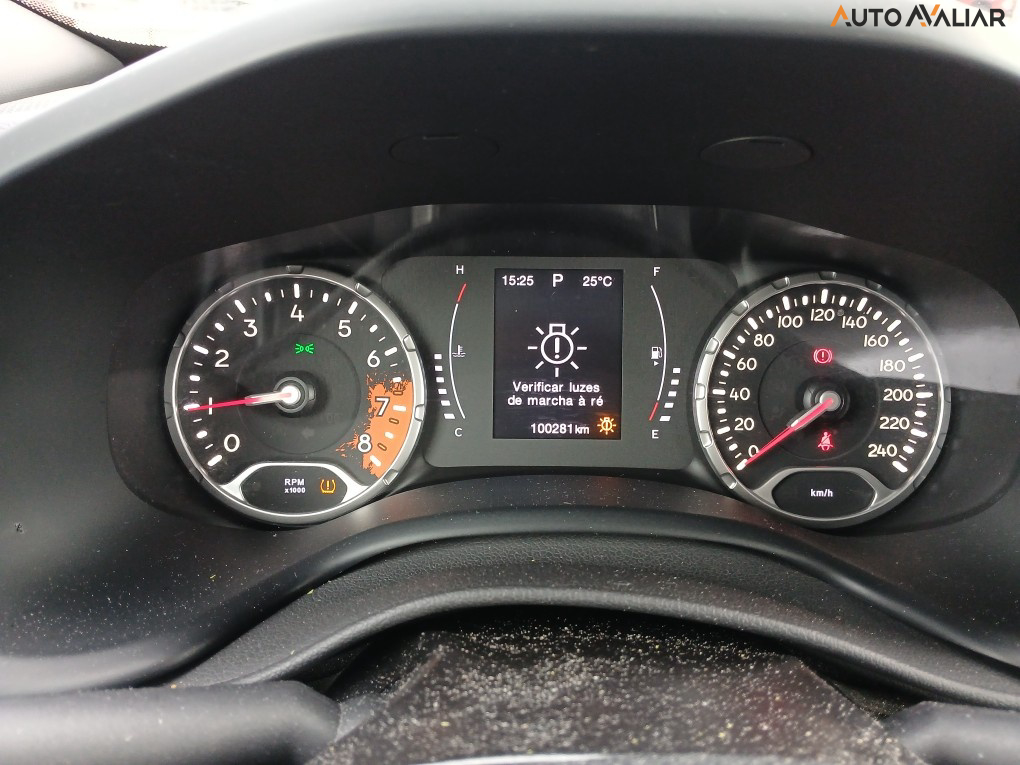 JEEP RENEGADE 1.8 16V FLEX SPORT 4P AUTOMATICO