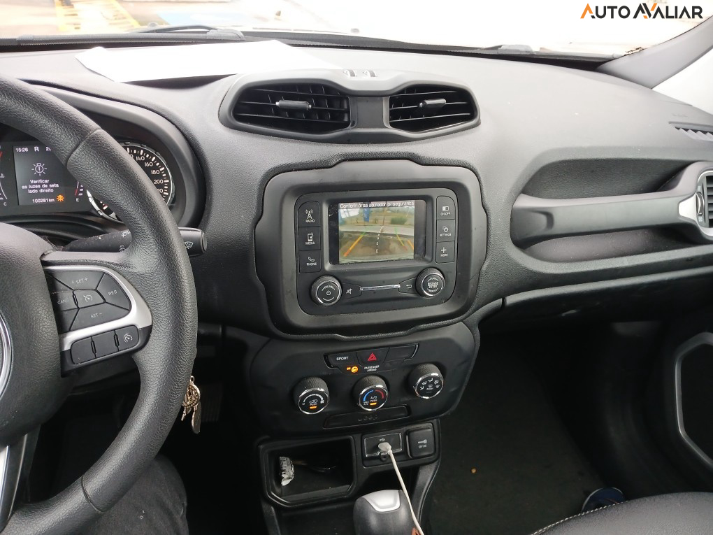 JEEP RENEGADE 1.8 16V FLEX SPORT 4P AUTOMATICO