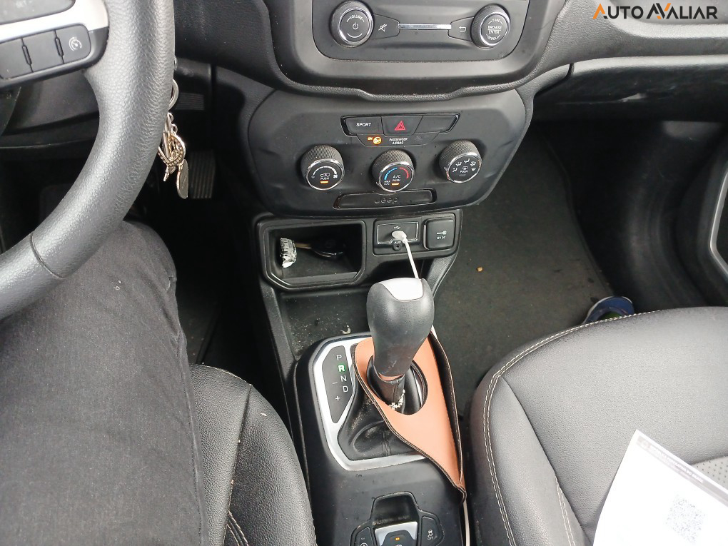 JEEP RENEGADE 1.8 16V FLEX SPORT 4P AUTOMATICO