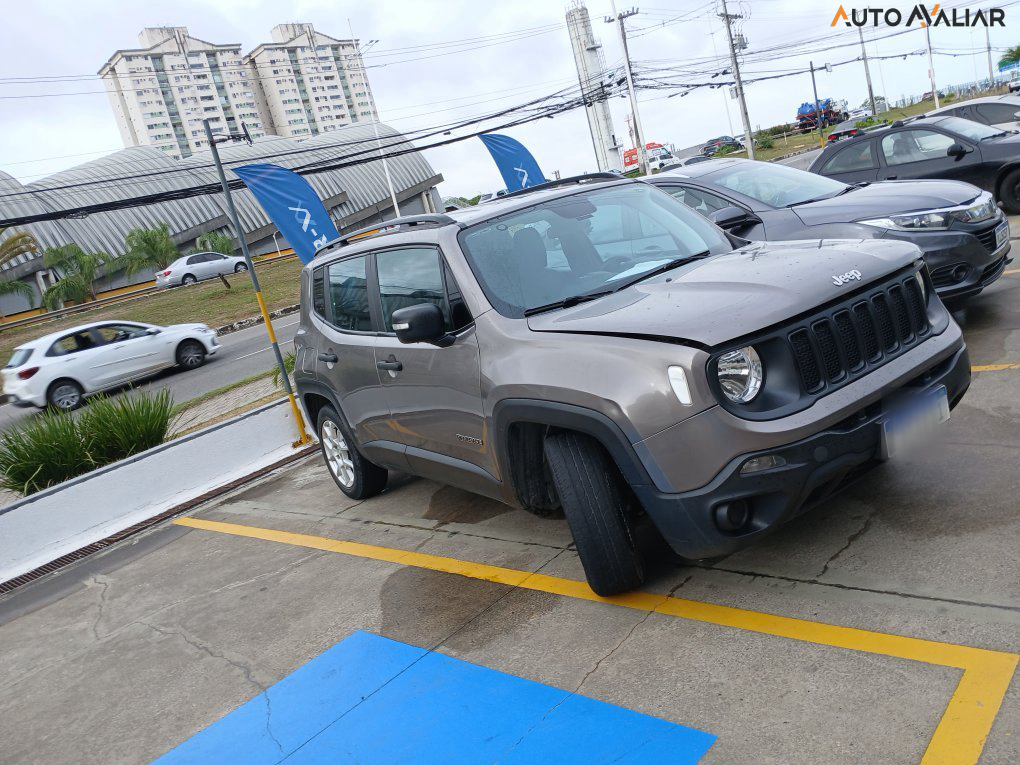 JEEP RENEGADE 1.8 16V FLEX SPORT 4P AUTOMATICO