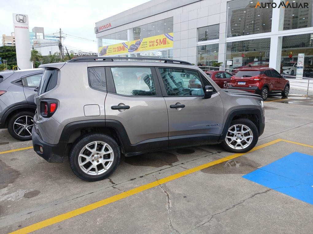 JEEP RENEGADE 1.8 16V FLEX SPORT 4P AUTOMATICO