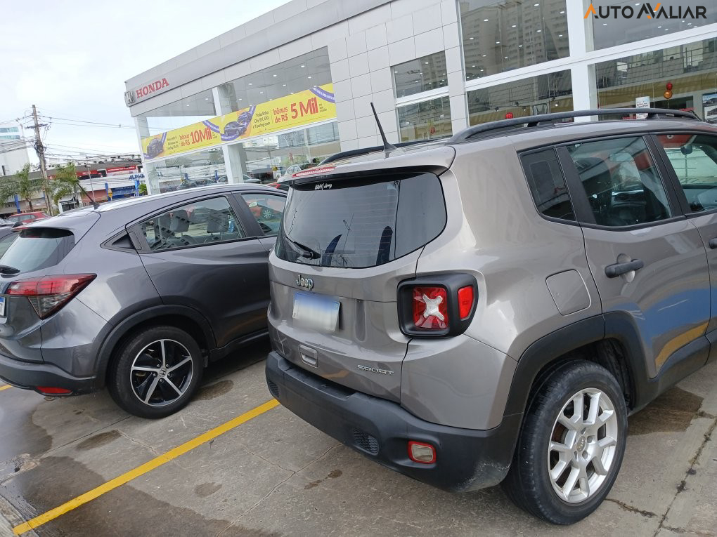 JEEP RENEGADE 1.8 16V FLEX SPORT 4P AUTOMATICO