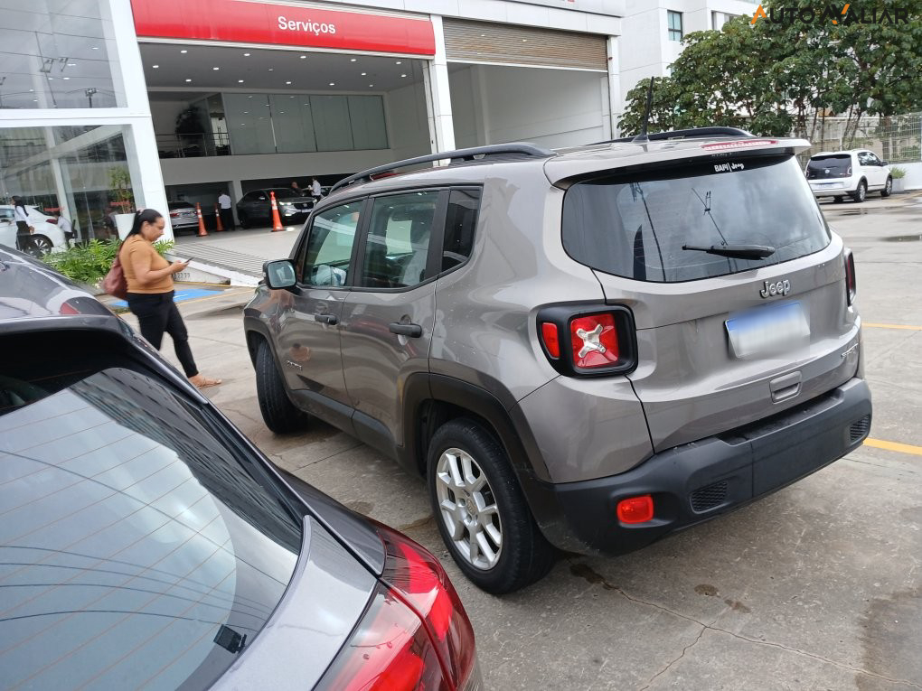 JEEP RENEGADE 1.8 16V FLEX SPORT 4P AUTOMATICO
