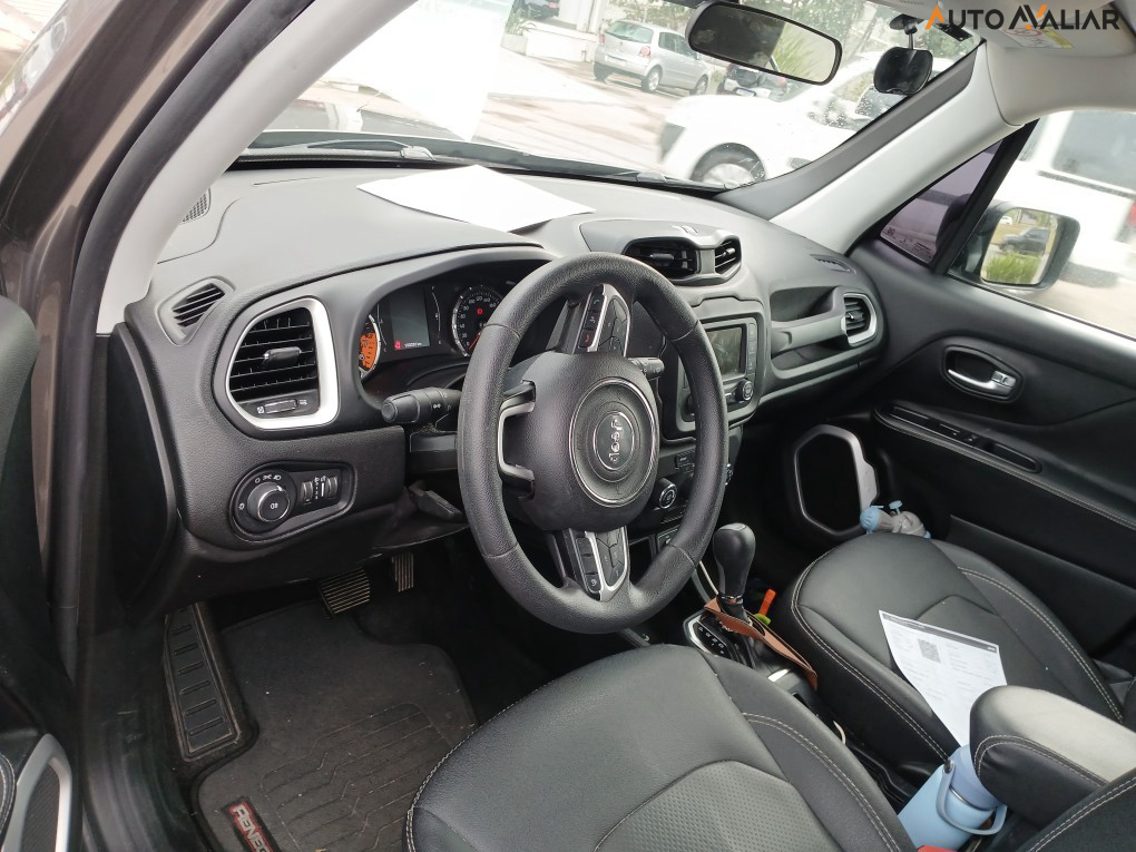 JEEP RENEGADE 1.8 16V FLEX SPORT 4P AUTOMATICO