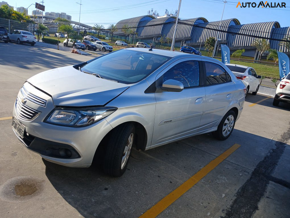 CHEVROLET PRISMA 1.4 MPFI LT 8V FLEX 4P AUTOMATICO