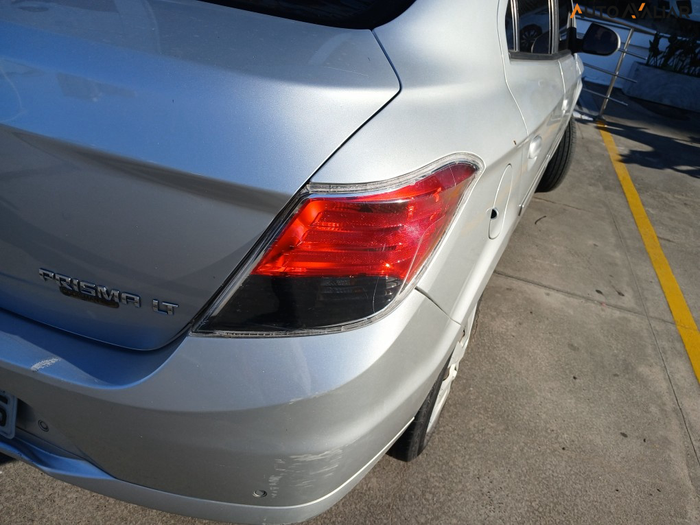 CHEVROLET PRISMA 1.4 MPFI LT 8V FLEX 4P AUTOMATICO