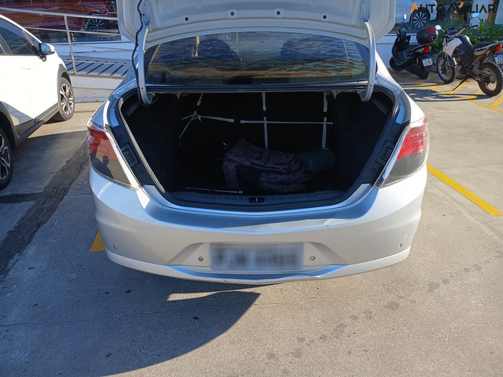 CHEVROLET PRISMA 1.4 MPFI LT 8V FLEX 4P AUTOMATICO