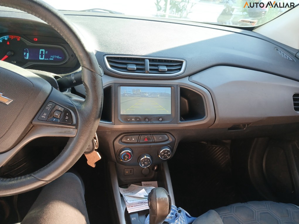 CHEVROLET PRISMA 1.4 MPFI LT 8V FLEX 4P AUTOMATICO