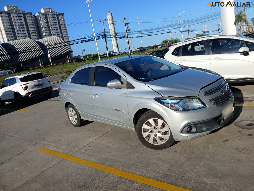 CHEVROLET PRISMA 1.4 MPFI LT 8V FLEX 4P AUTOMATICO