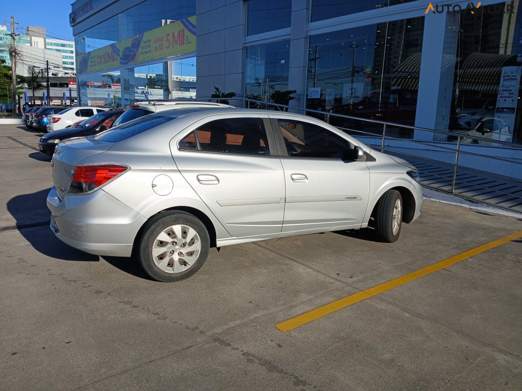 CHEVROLET PRISMA 1.4 MPFI LT 8V FLEX 4P AUTOMATICO