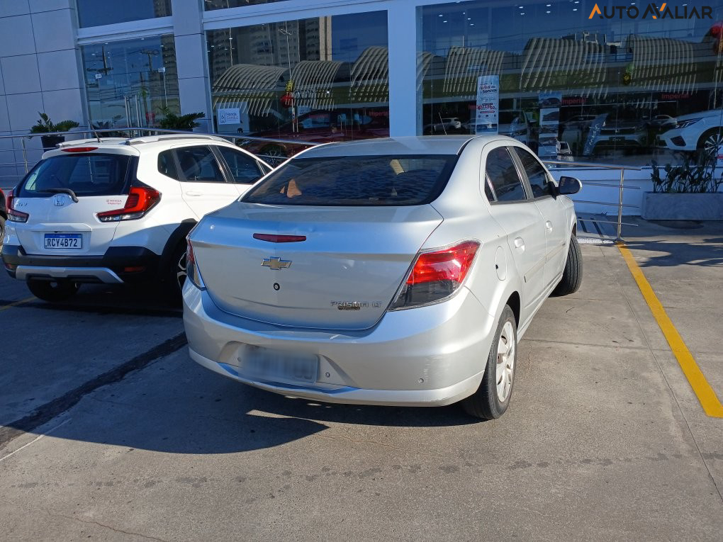 CHEVROLET PRISMA 1.4 MPFI LT 8V FLEX 4P AUTOMATICO