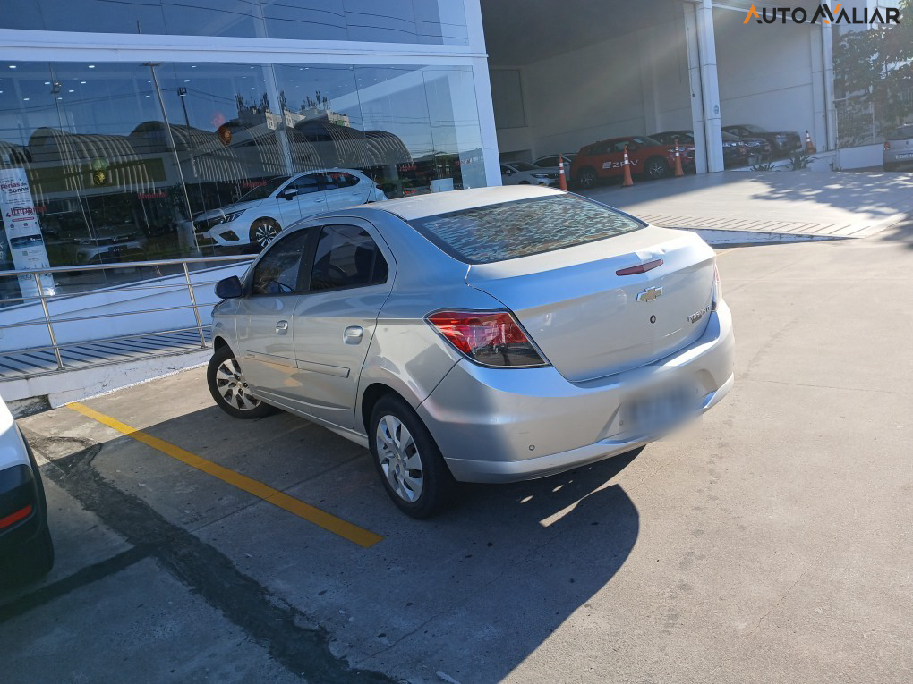 CHEVROLET PRISMA 1.4 MPFI LT 8V FLEX 4P AUTOMATICO