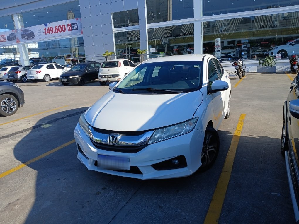 HONDA CITY 1.5 EXL 16V FLEX 4P AUTOMATICO